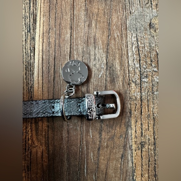 Floral Dog Collar with Multicolor Flower - Picture 2 of 10